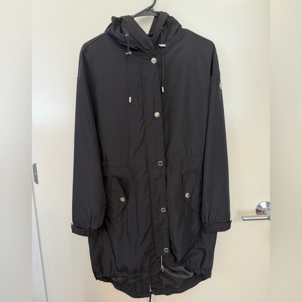 Michael Kors Black Utility Jacket